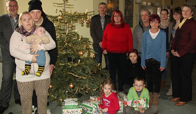 Beschenkt (Foto: J. Piper)