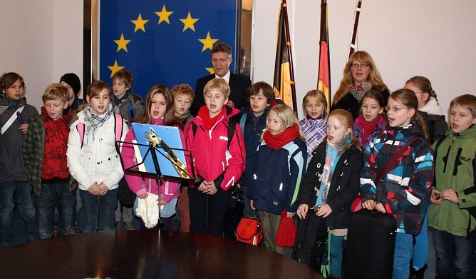 Gemeinsam gesungen (Foto: I. Bergmann|Stadtverwaltung Nordhausen)