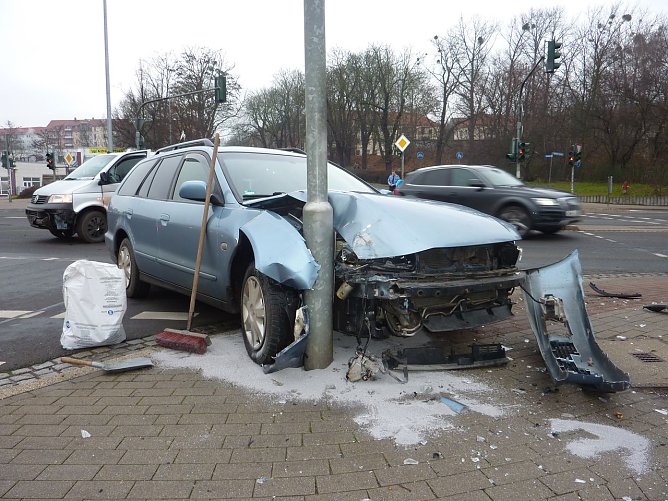 Crash am Taschenberg (Foto: nnz)