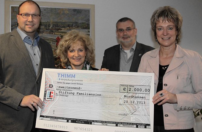 Gespendet (Foto: J. Piper)