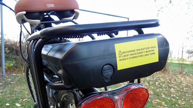 Mit dem E-Bike unterwegs (Foto: Karl-Heinz Herrmann) Mit dem E-Bike unterwegs (Foto: Karl-Heinz Herrmann)