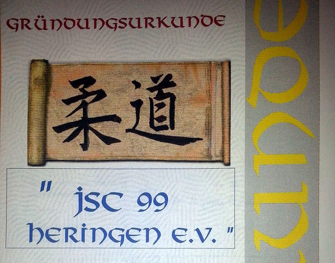 Gründungsurkunde (Foto: privat) Gründungsurkunde (Foto: privat)