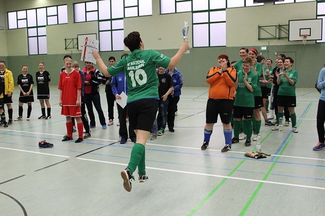 Frauenhallenmeister Nordth&uuml;ringens gefunden (Foto: Karl-Heinz Herrmann)