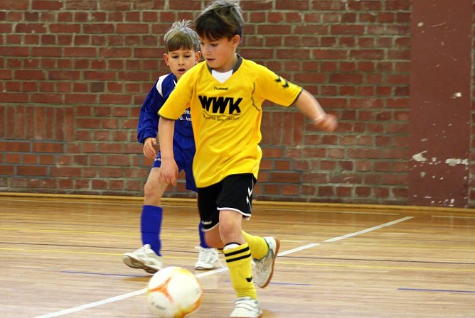 In der Halle (Foto: M. Liedke)