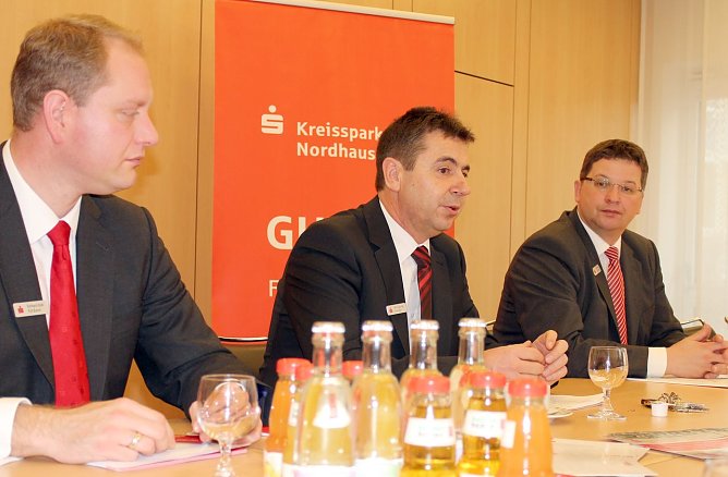Von links: Sebastian Gräser, Wolfgang Asche, Thomas Seeber (Foto: nnz) Von links: Sebastian Gräser, Wolfgang Asche, Thomas Seeber (Foto: nnz)