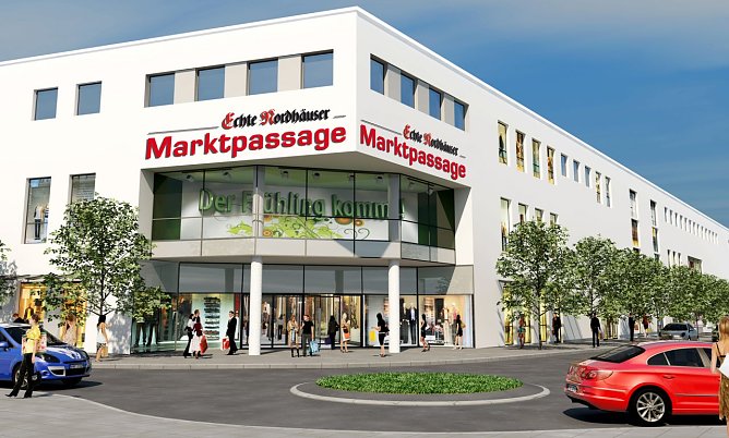 So wird es am 12. Februar aussehen (Foto: Center Management)