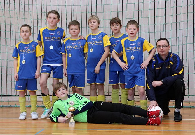 Erfolgreiche Mannschaft (Foto: Lars Wiegleb)