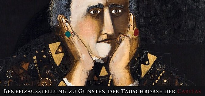 Benefiz-Ausstellung (Foto: privat) Benefiz-Ausstellung (Foto: privat)