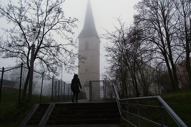 Heimatgeschichtliches: Petriturm (Foto: Kurt Frank)