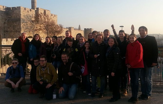 Jugendliche in Israel (Foto: privat) Jugendliche in Israel (Foto: privat)