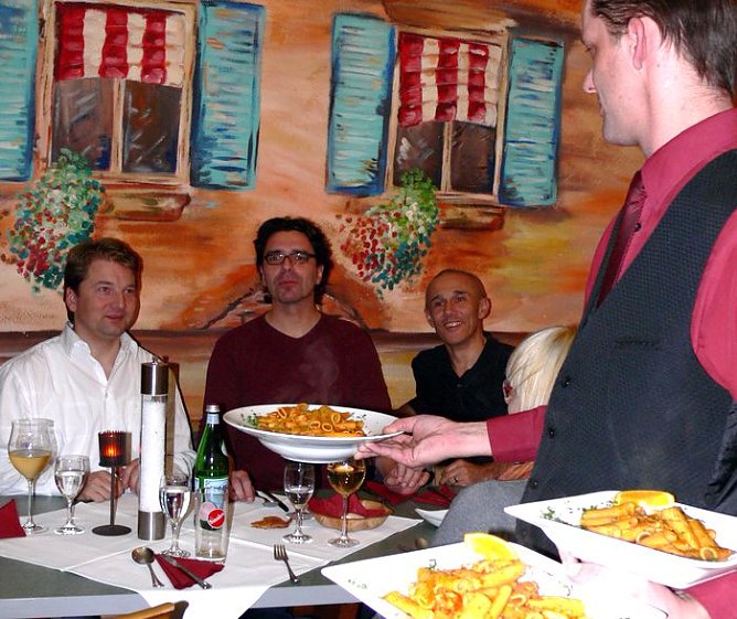 Guten Appetit (Foto: Theater Nordhausen)