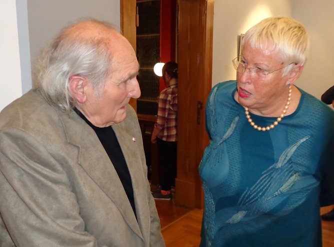 Heinz Scharr (links) (Foto: Hans-Georg Backhaus)