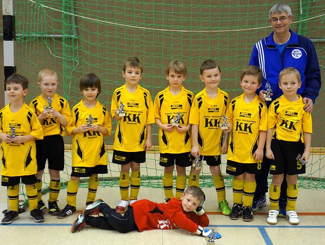 So sehen Sieger aus... (Foto: Martina Nebelung)