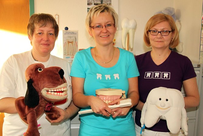 Gesunde Z&auml;hne (Foto: J. Piper)