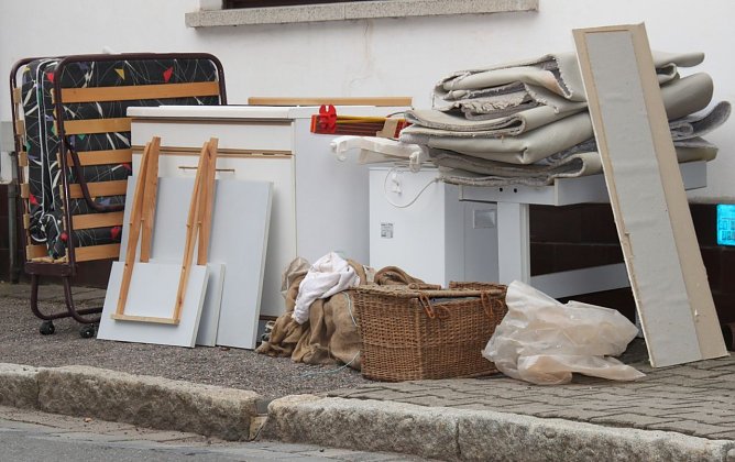 Sperrm&uuml;ll (Foto: J. Piper)