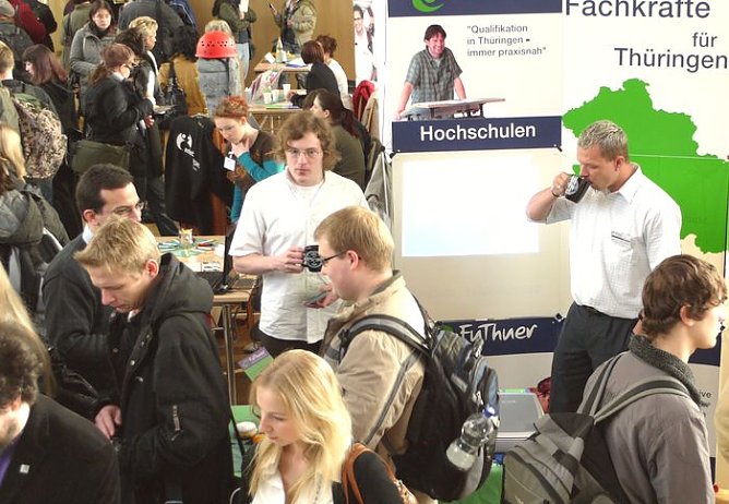 Großes Interesse (Foto: nnz) Großes Interesse (Foto: nnz)