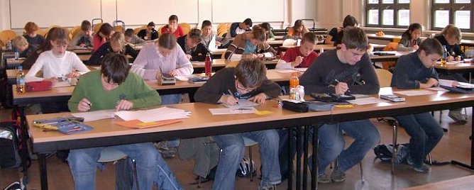 Mathe-Olympiade (Foto: HumGym)