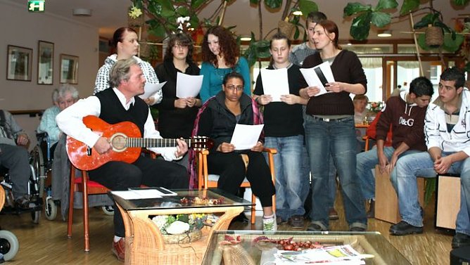 Multi-Kulti im St. Jakob Haus (Foto: nnz) Multi-Kulti im St. Jakob Haus (Foto: nnz)