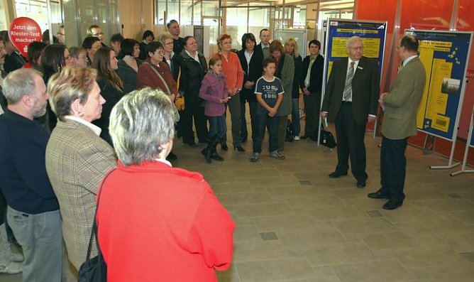 Ausstellung über Hospizarbeit (Foto: nnz) Ausstellung über Hospizarbeit (Foto: nnz)