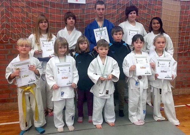 Erfolgreiche Judokas (Foto: privat)