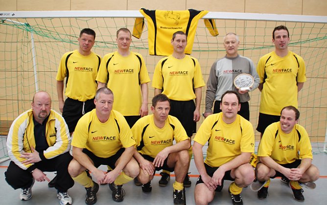 Hallenkreismeisterschaft Ü35 (Foto: Nordthüringer Fußballverband) Hallenkreismeisterschaft Ü35 (Foto: Nordthüringer Fußballverband)