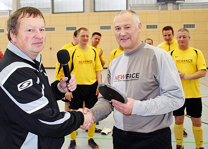 Hallenkreismeisterschaft Ü35 (Foto: Nordthüringer Fußballverband) Hallenkreismeisterschaft Ü35 (Foto: Nordthüringer Fußballverband)