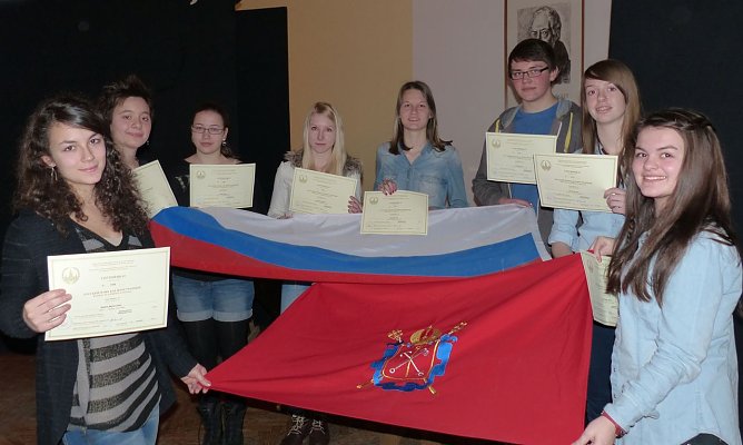 Bestanden (Foto: privat)