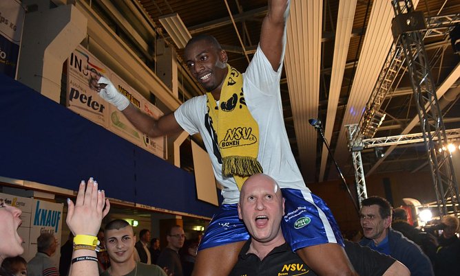 Den ersten Kampf gewonnen (Foto: Karsten Thorhauer) Den ersten Kampf gewonnen (Foto: Karsten Thorhauer)