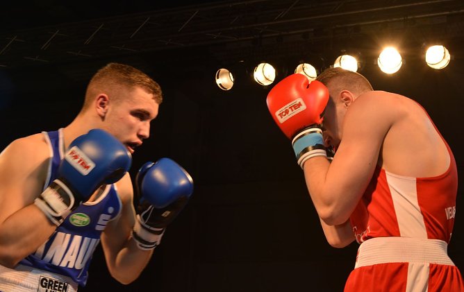 Leon Bunn holte ein Unentschieden (Foto: Karsten Thorhauer) Leon Bunn holte ein Unentschieden (Foto: Karsten Thorhauer)