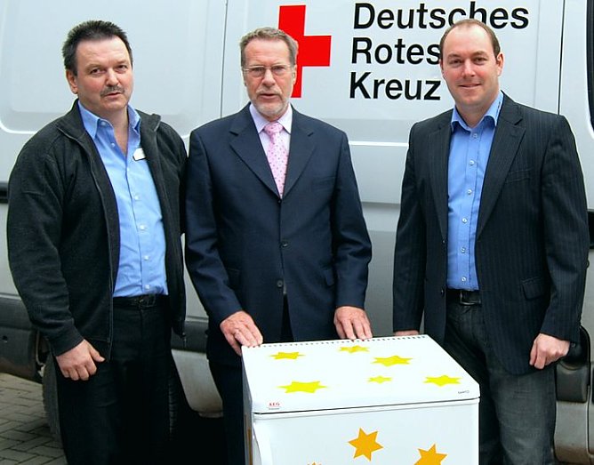 K&uuml;hle Geschenke (Foto: DRK)