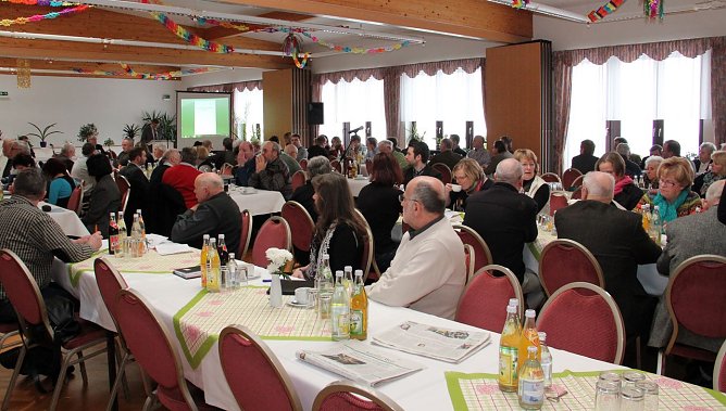 Blick in die Mitgliederversammlung (Foto: St. Iffland) Blick in die Mitgliederversammlung (Foto: St. Iffland)