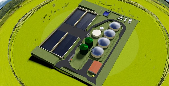 Ansicht von oben (Foto: EVN)