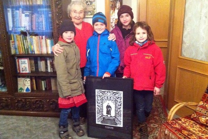 Überreicht (Foto: privat) Überreicht (Foto: privat)