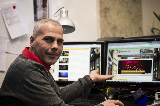 Stephan Tacke von Screp.de (Foto: Michael Caspari ( www.blitzlicht-nordhausen.de )) Stephan Tacke von Screp.de (Foto: Michael Caspari ( www.blitzlicht-nordhausen.de ))