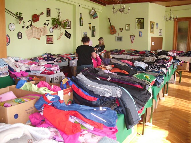 Basar in vergangenen Jahren (Foto: privat)