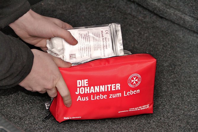 Verbandkasten (Foto: JUH)