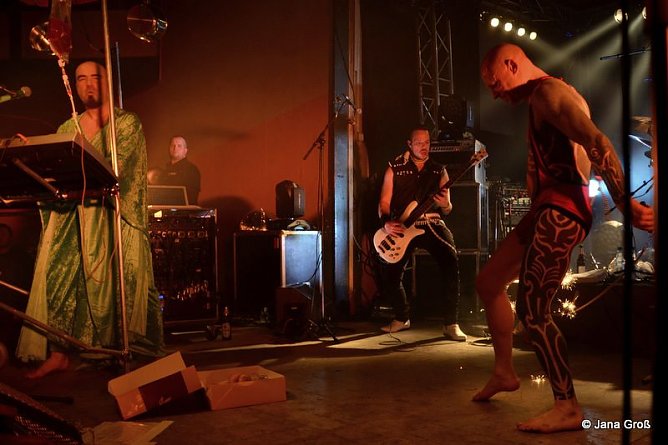 "We want Mohr" - Tourauftakt (Foto: Jana Gro&szlig;)