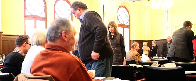 Platzsuche (Foto: nnz)