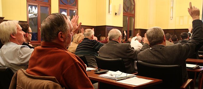 Einstimmig beschlossen (Foto: nnz)