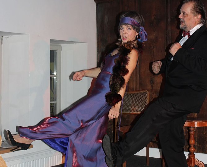 Christiane und Mario Jantosch (Foto: AndersweltTheater) Christiane und Mario Jantosch (Foto: AndersweltTheater)