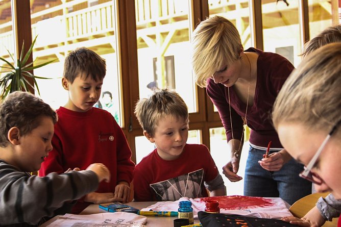Buntes Ferienprogramm (Foto: JUH) Buntes Ferienprogramm (Foto: JUH)