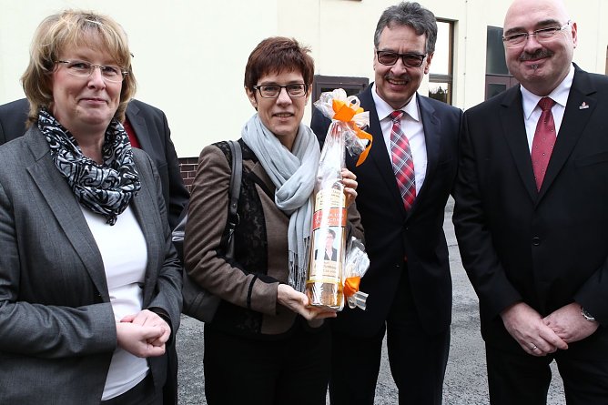 Herzliche Begrüßung (Foto: nnz) Herzliche Begrüßung (Foto: nnz)