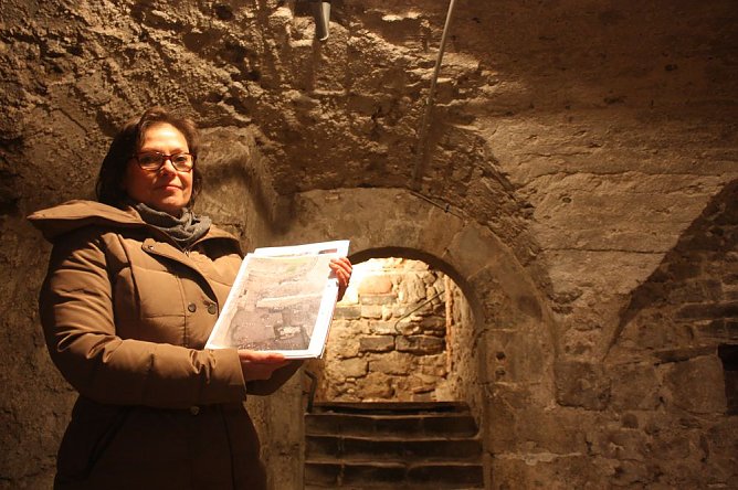 Besuch in der Unterwelt (Foto: P. Grabe|Stadtverwaltung Nordhausen)