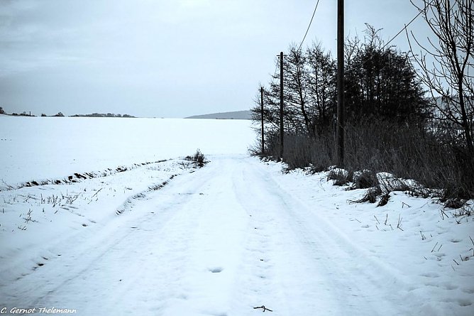 Eigentlich ist ja Winter... (Foto: Gernot Thelemann)
