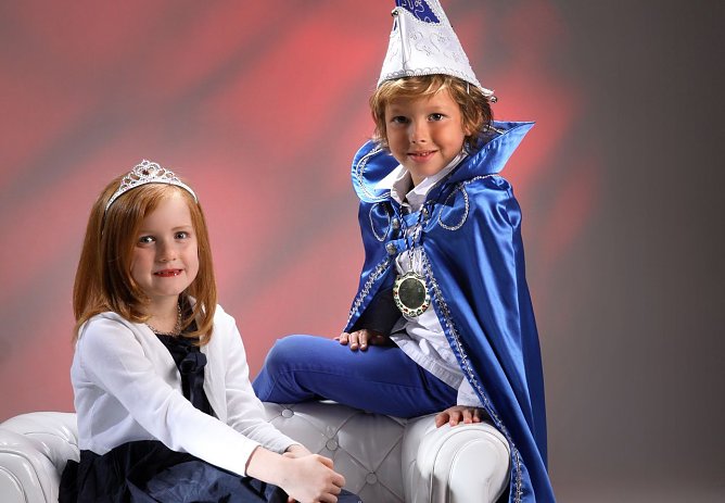 Prinzenpaar (Foto: Fotoservice K&ouml;tz)