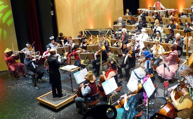 Faschingskonzert 2013 (Foto: B. Susemihl) Faschingskonzert 2013 (Foto: B. Susemihl)