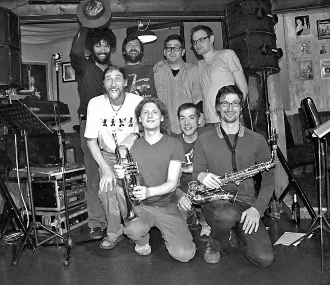 An neuer Spielstätte (Foto: Jazzclub Sondershausen) An neuer Spielstätte (Foto: Jazzclub Sondershausen)