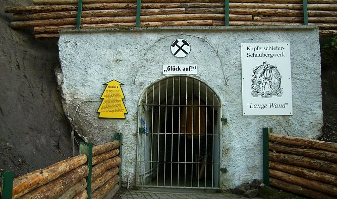 Das sogenannte Mundloch (Foto: Manfred Kappler) Das sogenannte Mundloch (Foto: Manfred Kappler)