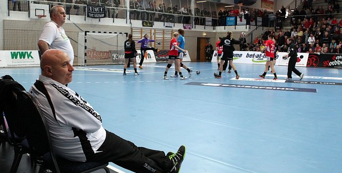 Herbert Müller: Heute wieder ein Sieg für den THC? (Foto: nnz) Herbert Müller: Heute wieder ein Sieg für den THC? (Foto: nnz)