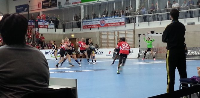 Tolles Spiel bis jetzt. (Foto: nnz) Tolles Spiel bis jetzt. (Foto: nnz)